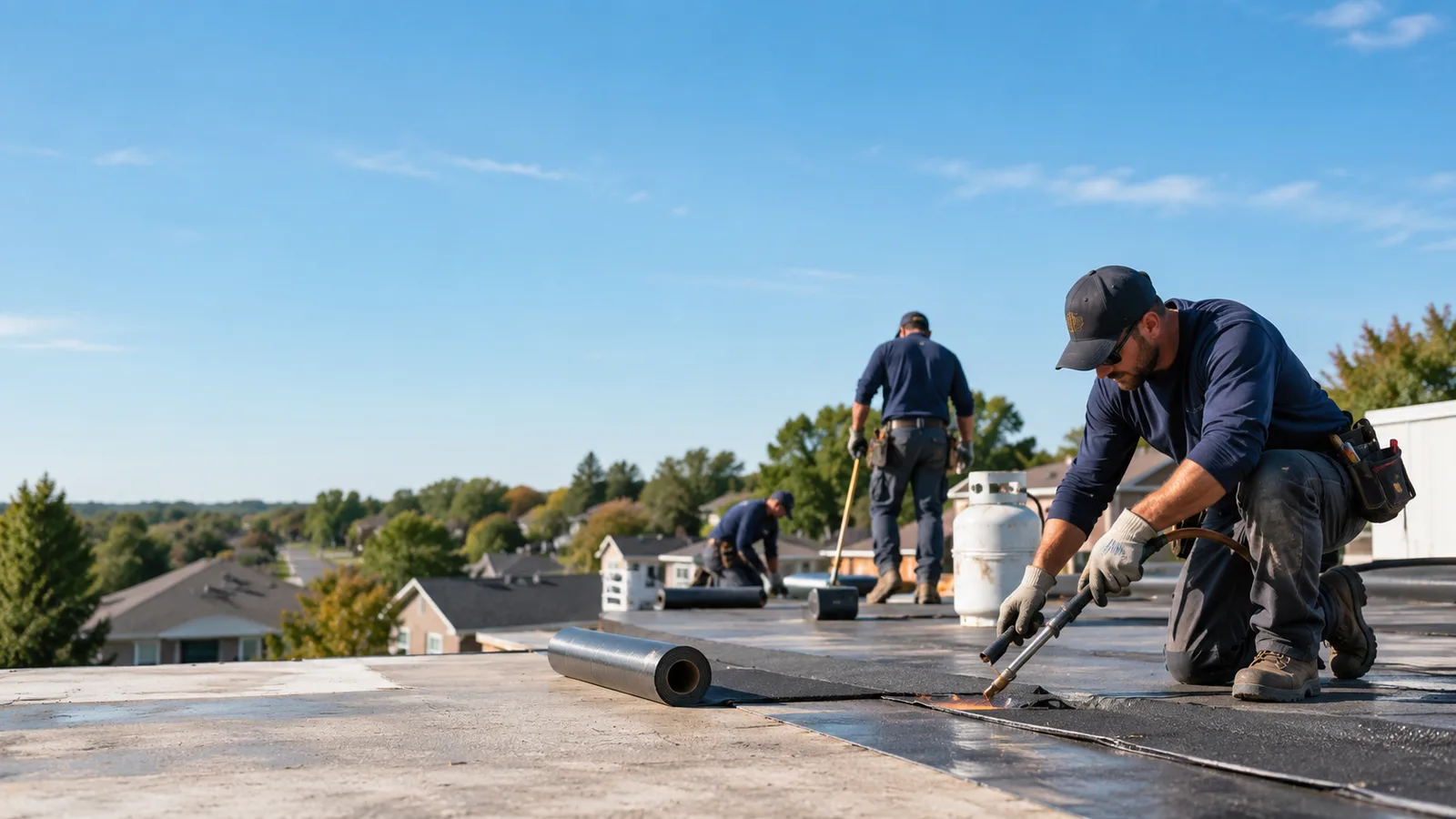 Flat Roof Leak Repair providers in Belleville, IL