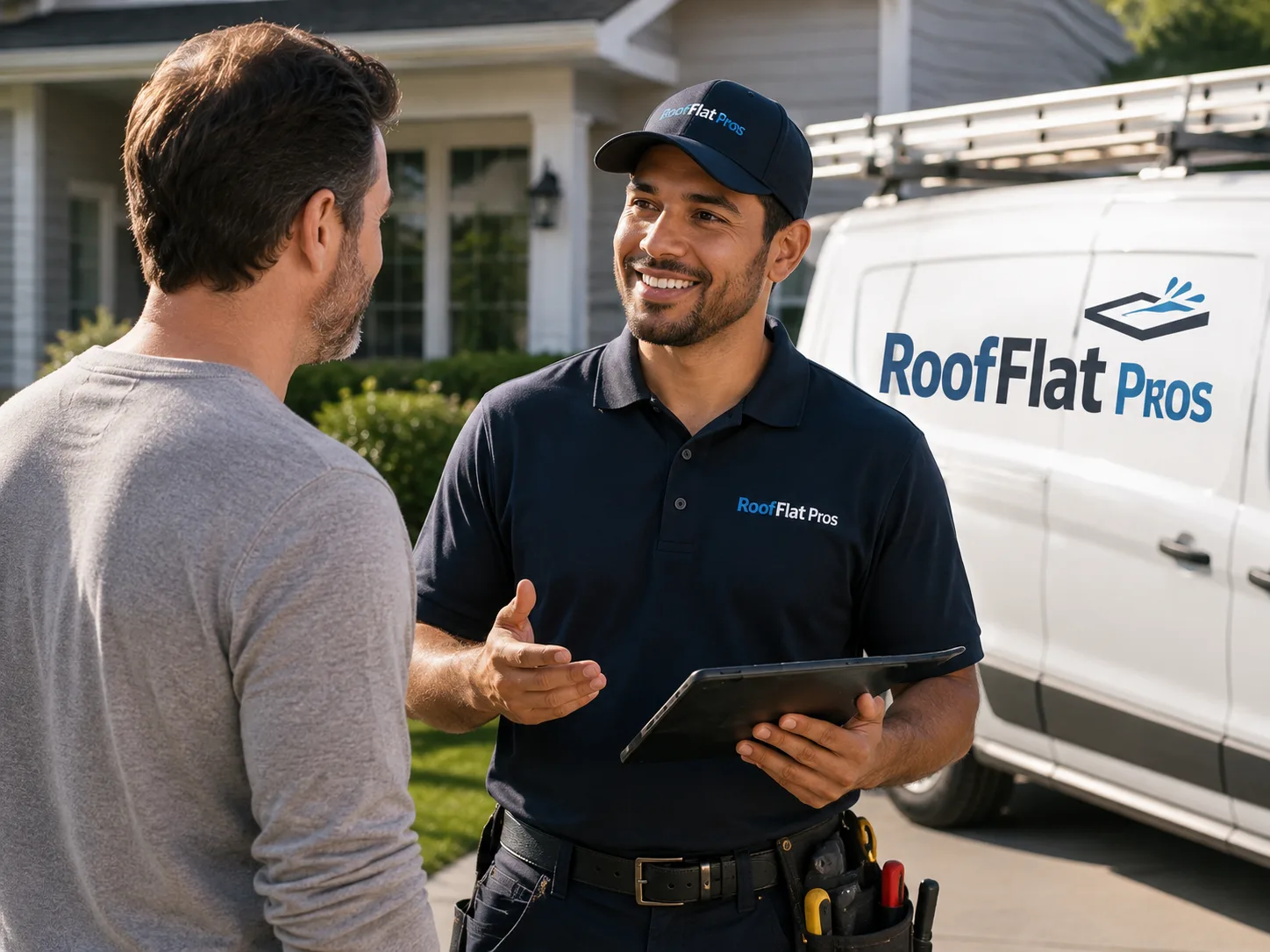 Flat Roof Leak Repair Belleville, IL common questions